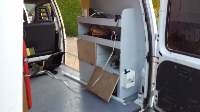 Présentation de la Tondeuse de MrBriko: Hornet 600 2010 20140816_201927