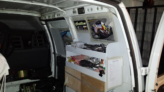 Présentation de la Tondeuse de MrBriko: Hornet 600 2010 20140817_232019
