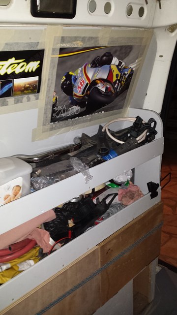 Présentation de la Tondeuse de MrBriko: Hornet 600 2010 20140817_232110