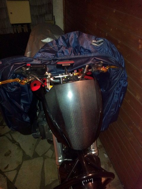 Présentation de la Tondeuse de MrBriko: Hornet 600 2010 1535696_713367375364575_248425821_n